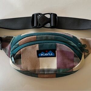 KAVU Multicolor Spectator Waist Bag